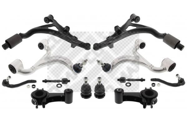 Control/Trailing Arm Kit, wheel suspension (53885)