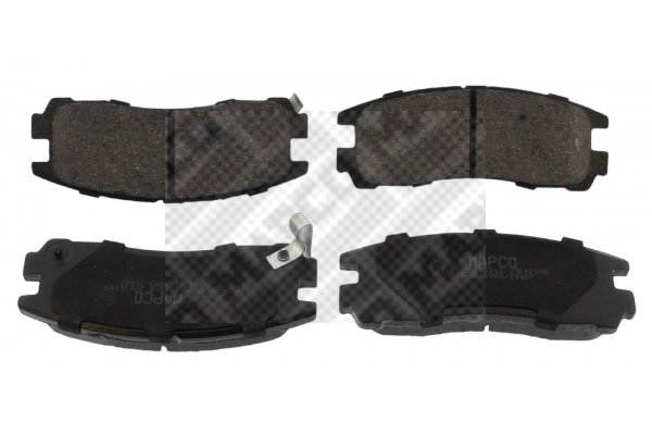 Brake Pad Set, disc brake (6782)