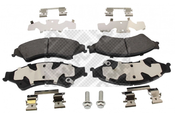 Brake Pad Set, disc brake (6679/1)