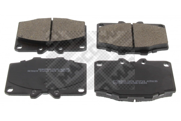 Brake Pad Set, disc brake (6259)