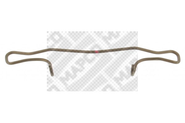 Accessory Kit, disc brake pad (9611)