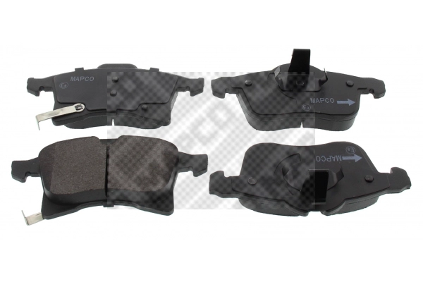 Brake Pad Set, disc brake (6710)