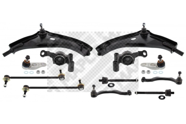 Control/Trailing Arm Kit, wheel suspension (57694)