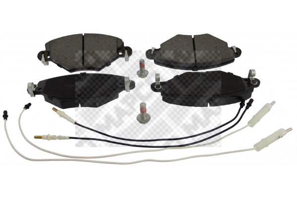 Brake Pad Set, disc brake (6565)