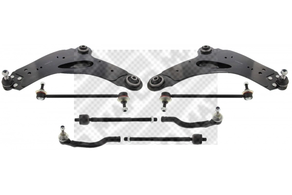 Control/Trailing Arm Kit, wheel suspension (53141)