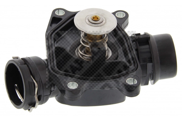 Thermostat, coolant