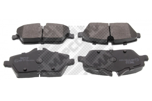 Brake Pad Set, disc brake (6803)