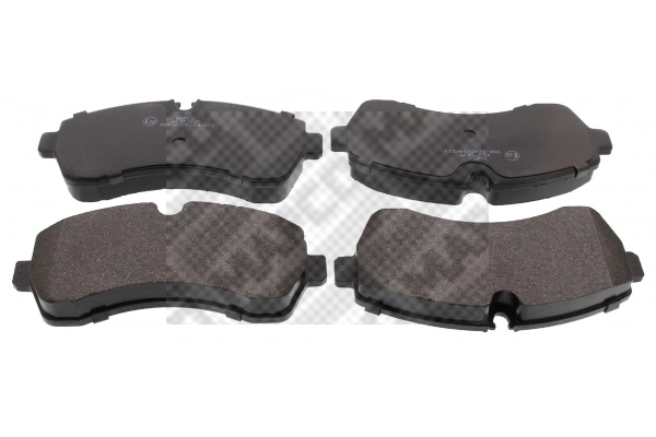Brake Pad Set, disc brake (6797)