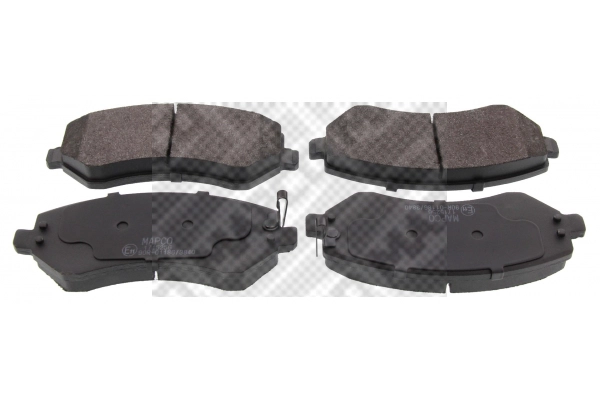 Brake Pad Set, disc brake (6830)