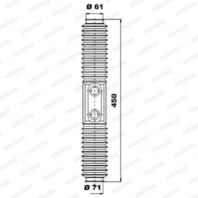 Bellow Kit, steering