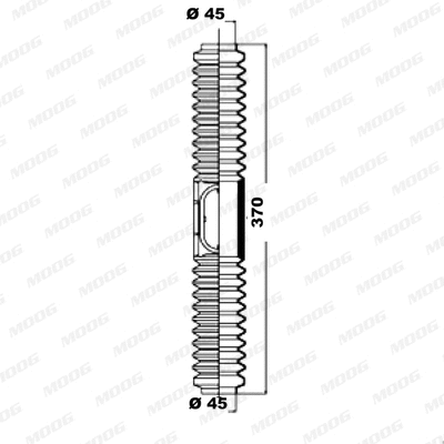 Bellow Kit, steering