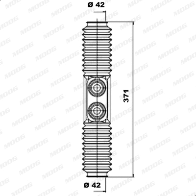 Bellow Kit, steering