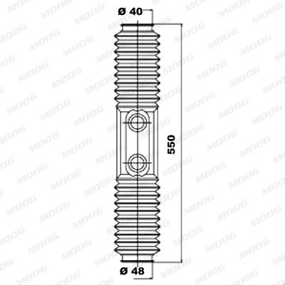 Bellow Kit, steering