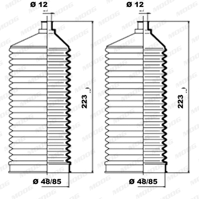 Bellow Kit, steering