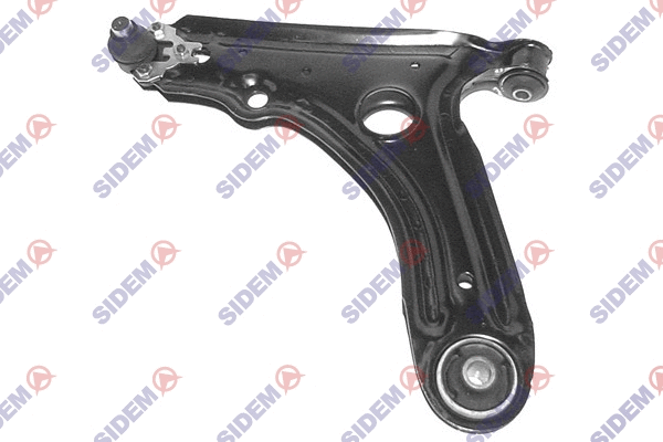 Control/Trailing Arm, wheel suspension (63670 A)