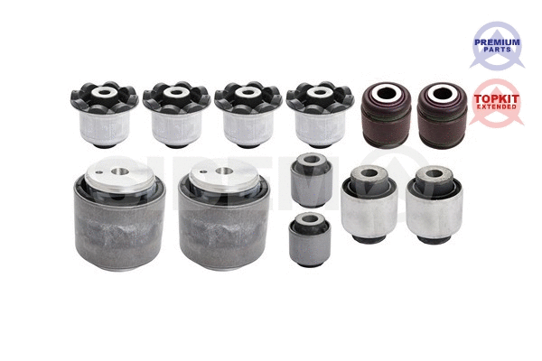 Mounting, control/trailing arm (827605 KIT)