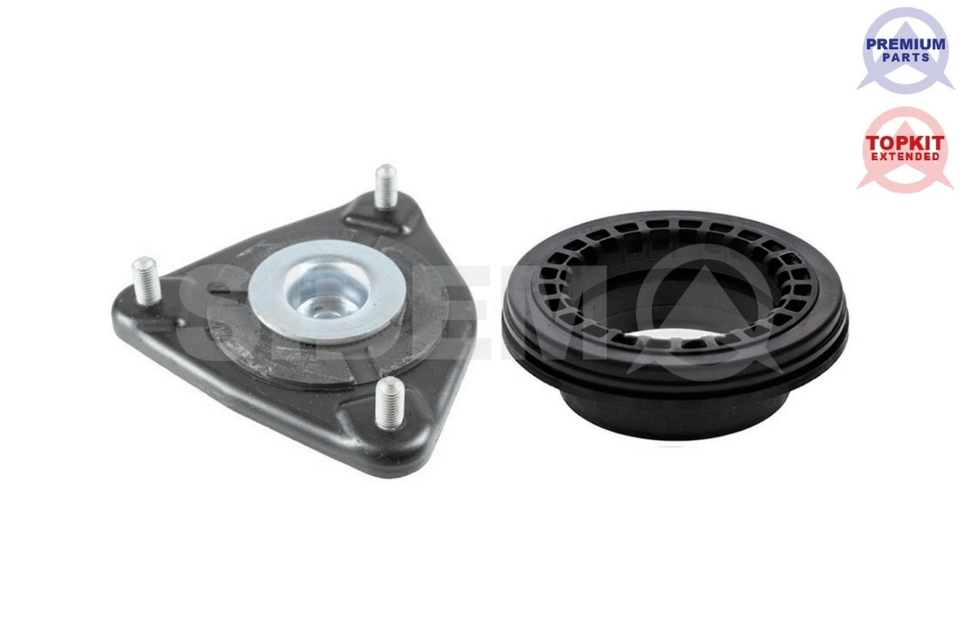 Repair Kit, suspension strut support mount (887409 KIT)