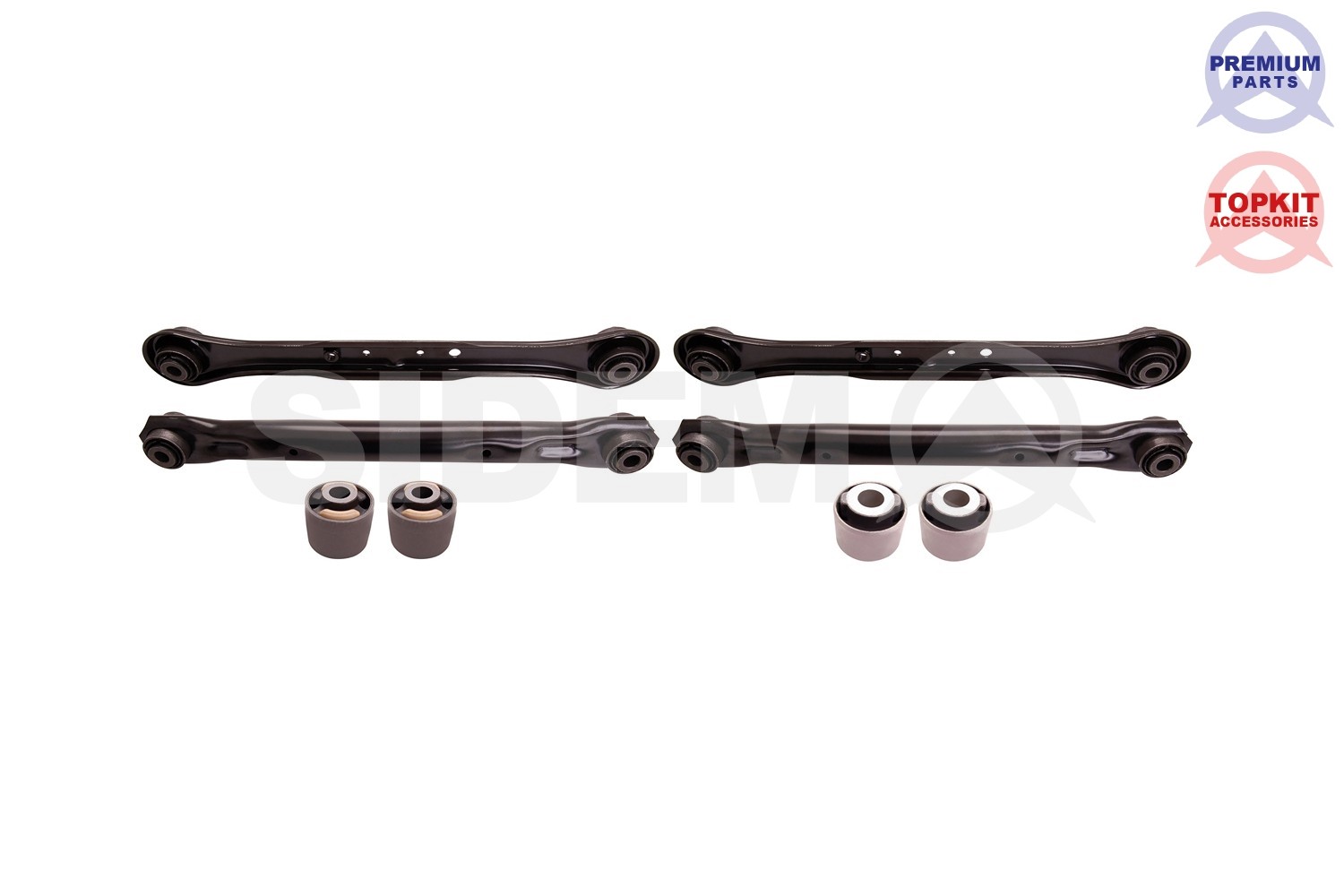 Repair Kit, control arm (65872)