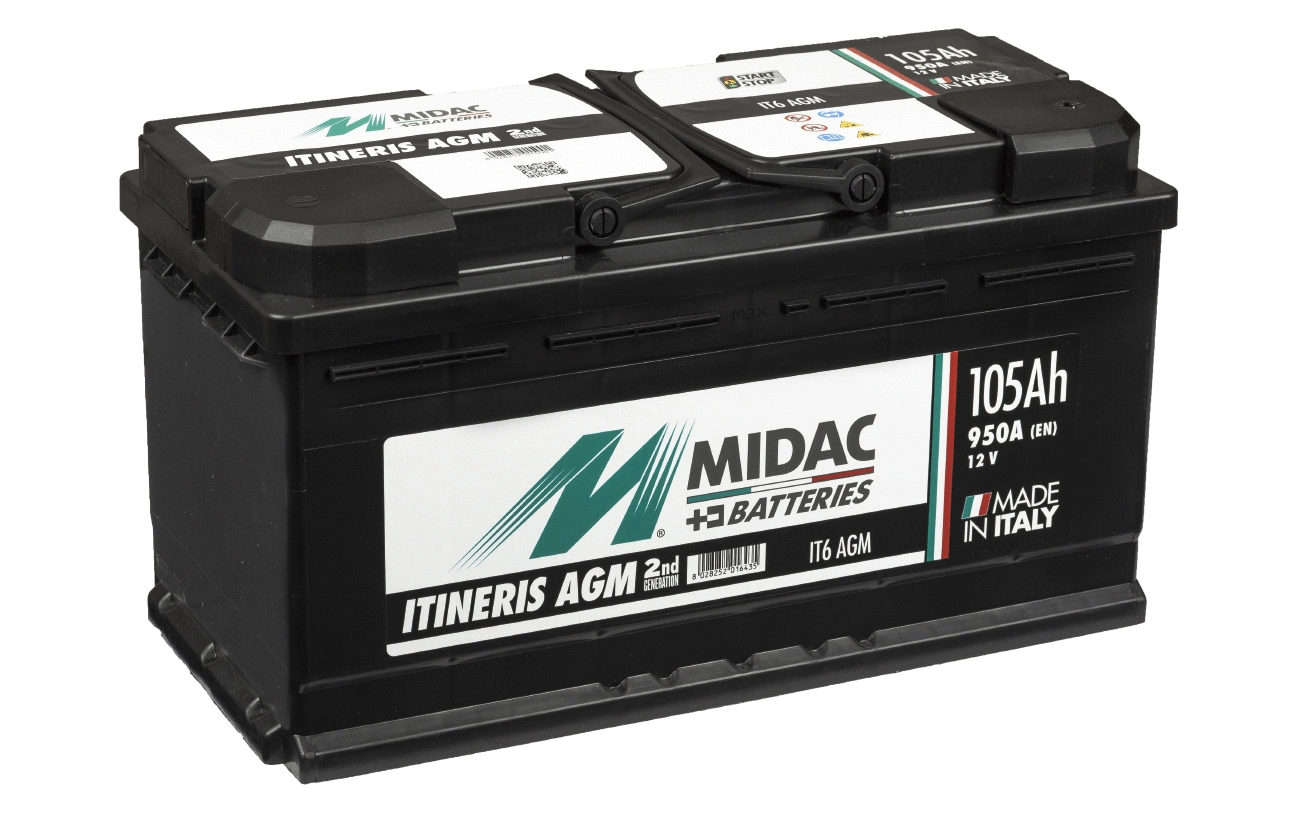 Starter Battery (IT6 AGM)