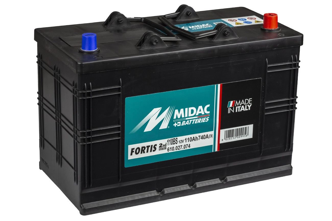 Starter Battery (110BS)