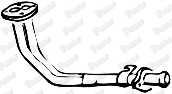 Exhaust Pipe (14234)