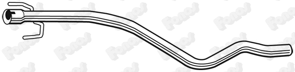 Exhaust Pipe (09199)