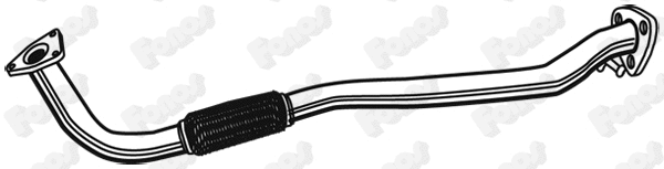 Exhaust Pipe (02967)