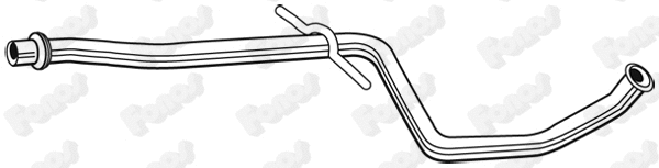 Exhaust Pipe (09248)
