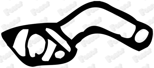 Pipe Connector, exhaust system (17362)