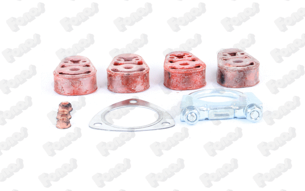 Mounting Kit, soot/particulate filter