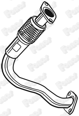 Exhaust Pipe (07181)