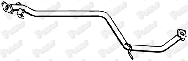 Exhaust Pipe (15692)