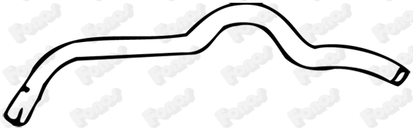 Exhaust Pipe (06675)