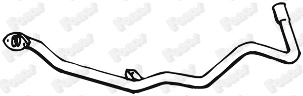 Exhaust Pipe (14166)