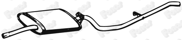 Rear Muffler (631905)