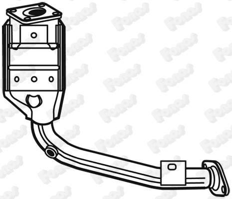 Catalytic Converter (28598)