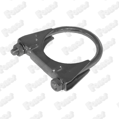 Clamping Piece, exhaust system