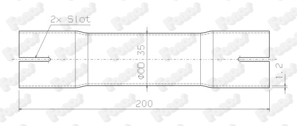 Exhaust Pipe (07155)
