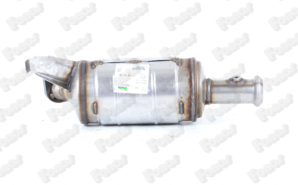 Soot/Particulate Filter, exhaust system