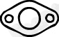 Gasket, exhaust pipe (81081)