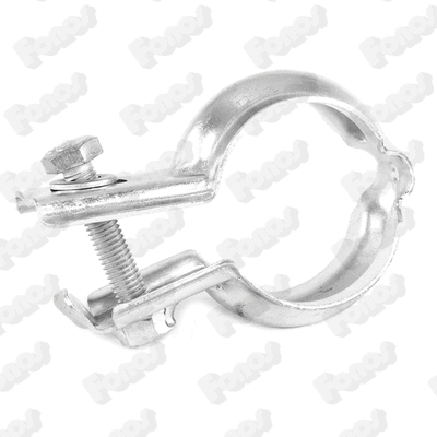 Clamping Piece, exhaust system