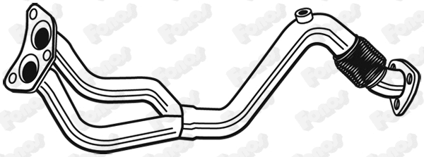 Exhaust Pipe (03473)