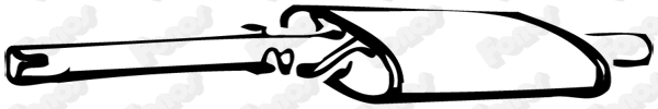 Centre Muffler (61058)