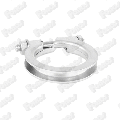 Clamping Piece, exhaust system