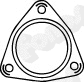 Gasket, exhaust pipe (80059)