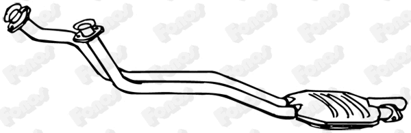 Catalytic Converter (20304)