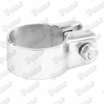 Clamping Piece, exhaust system