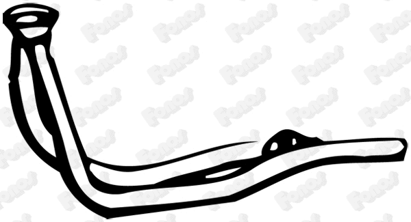 Exhaust Pipe (31628)