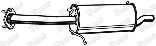 Rear Muffler (620133)