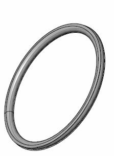 Gasket, exhaust pipe (81906)